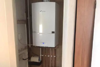 New boiler installation